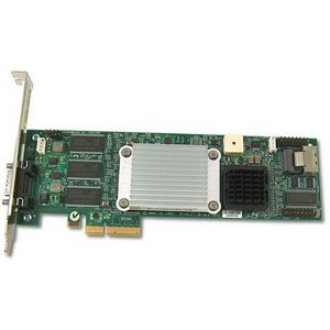 EX830AA | HP 8344ELP 8-Channel SCSI 300Mb/s PCI-Express RAID Controller Card