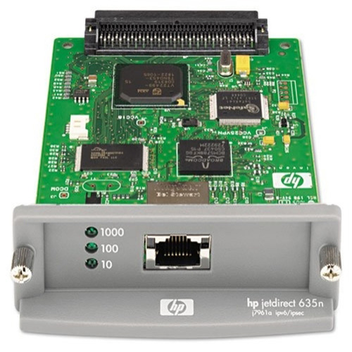 J7961-61031 | HP JetDirect 635N IPV6/IPSEC Gigabit Ethernet Internal Print Server