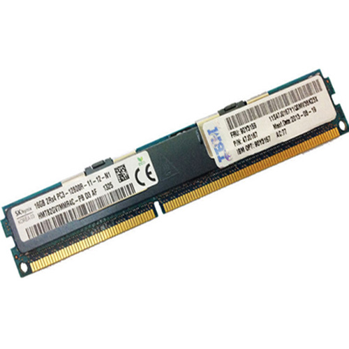 00JP488 | IBM 16GB (1X16GB) 1866MHz PC3-14900 ECC DDR3 SDRAM Memory for Server - NEW
