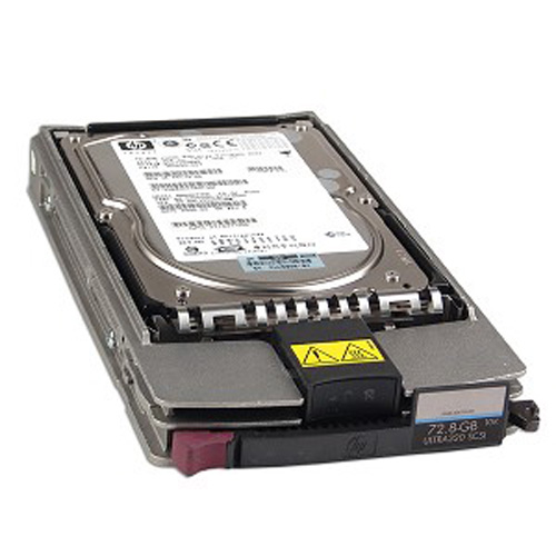 BD07289BB8 | HP 73GB 10000RPM Ultra 320 SCSI 3.5 8MB Cache Hot Swap Hard Drive