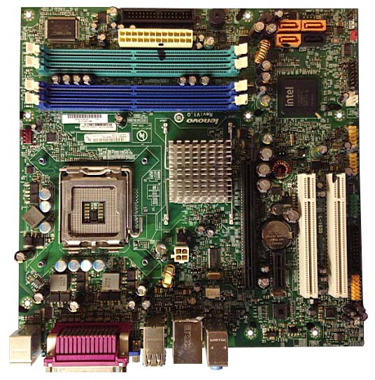 45R5313 | IBM Lenovo System Board for ThinkCentre M57 M57P