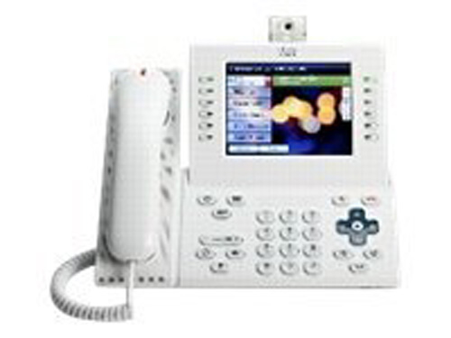 CP-9971-WL-K9 | Cisco Unified IP Phone 9971 Slim-line IP Video Phone IEEE 802.11B/G/A (WI-FI) SIP Multiline