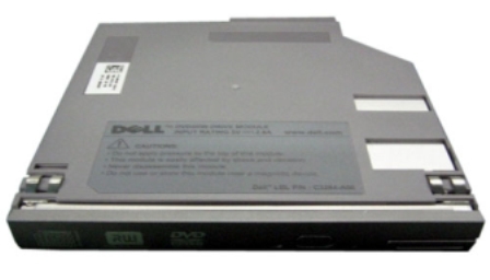 R046F | Dell 8X Slim IDE Internal DVD±RW Drive for Latitude D Series