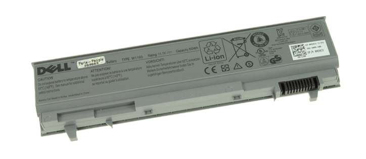 8TJD2 | Dell 6-Cell 60WHr Lithium-Ion Battery for Latitude E6410 E6510 Laptops Precision M4500 Mobile WorkStations