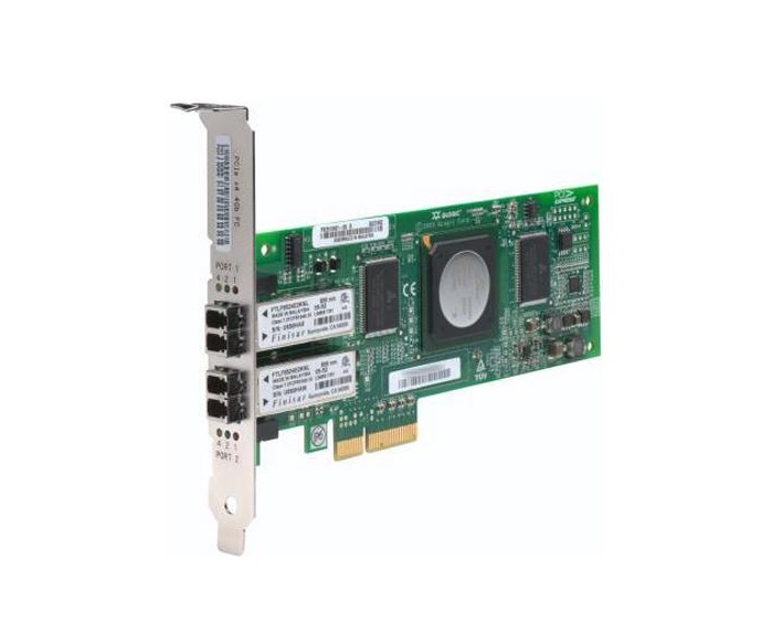 QLE2462-E-SP | QLogic SANBlade 4GB/s Dual Port PCI Express X4 Fibre Channel Host Bus Adapter