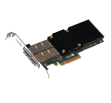 T580-LP-CR | CHELSIO High Performance, Dual.port, 40gbe Unified Wire Adapter - NEW