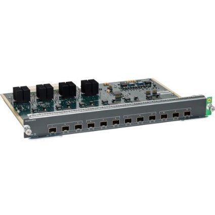 WS-X4712-SFP-E= | Cisco Line Card E-Series - switch - 12 ports - plug-in module