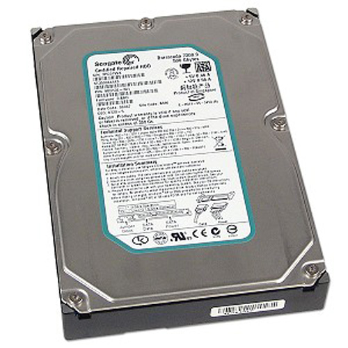 ST3500841AS | Seagate Barracuda 500GB 7200RPM SATA 3Gb/s 8MB Cache 3.5 NCQ Hard Drive