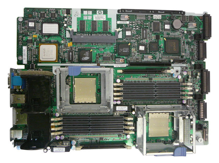 012585-001 | HP Main System Board (Motherboard) for HP ProLiant DL385 G1/G2 Server