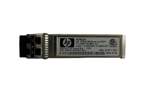 574771-001 | HP 10GbE SR B-Series SFP+ Transceiver Modules