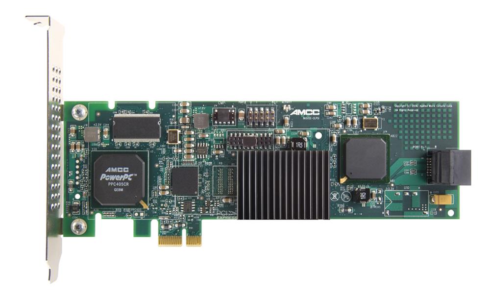 9650SE-2LP | 3Ware PCI-Express SATA 2 Hardware RAID Controller Card