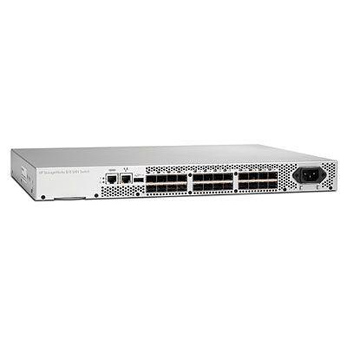 492290-002 | HP 8/8 Base (0) E-Port SAN Switch