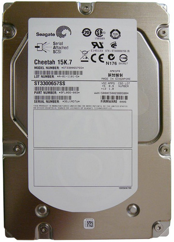 9FL066-009 | Seagate Cheetah 300GB 15000RPM SAS 6Gb/s 3.5 16MB Cache Internal Hard Drive - NEW