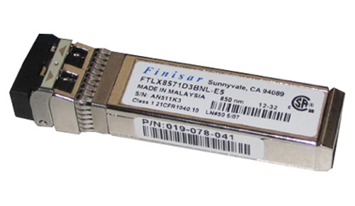 FTLX8571D3BNL-E5 | Finisar 10GbE 10GFC SFP+ 300M 850NM Transceiver