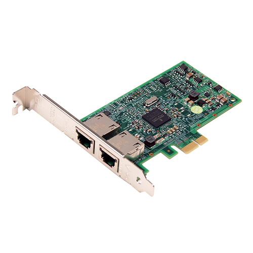 540-BBGY | Dell Broadcom 5720 Dual-Port Gigabit Network Interface Card