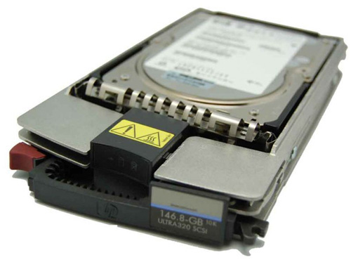 360205-013 | HP 146.8GB 10000RPM Ultra-320 SCSI 80-Pin 3.5 Hot-pluggable Hard Drive for Proliant Series Servers