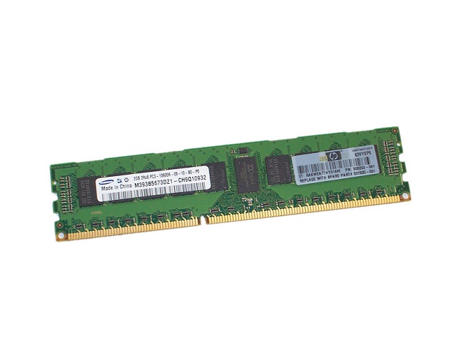 715750-071 | HP 2GB DDR3-1600MHz PC3-12800 ECC Unbuffered CL11 240-Pin DIMM 1.35V Memory Module