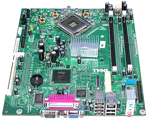 C8808 | Dell System Board for OptiPlex GX520 SFF