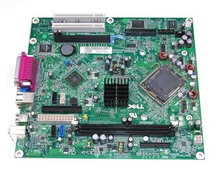 TW969 | Dell System Board for OptiPlex GX320 SDT/SMT