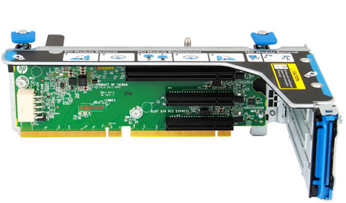 800611-001 | HP 3-Slot PCI Express Riser Card Assembly for StoreOnce 6500