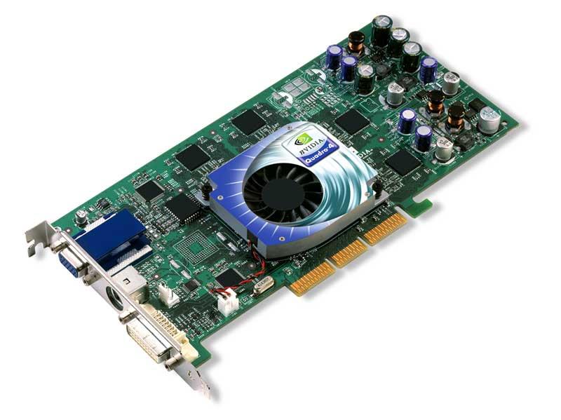 180-10080-0000-A04 | Nvidia Quadro4 750 XGL 64MB AGP 4X VGA/ DVI/ S-Video Outputs Video Graphics Card