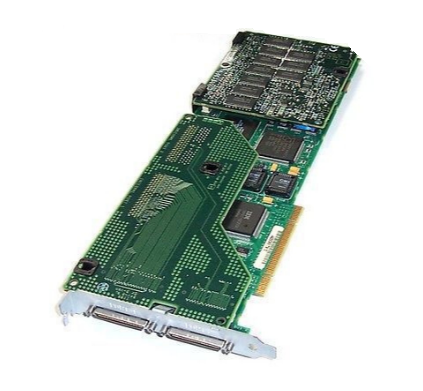 010527-001 | HP Ultra-3 SCSI LVD/ SE 2-Channel Daughter Board for Smart Array 5300 Series