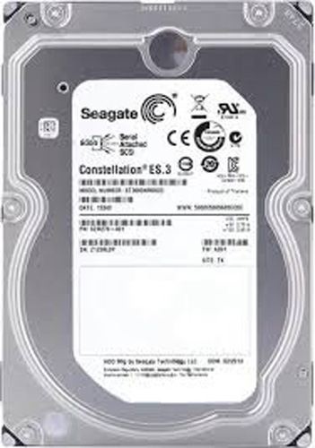 9YZ268-150 | Dell Seagate 2TB 7200RPM SAS 6Gb/s 64MB Cache Near-line 3.5 Low Profile Hard Drive for PowerEdge Server