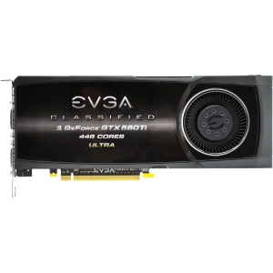 012-P3-2078-KR | EVGA Nvidia GeForce GTX 560 Ti 1280MB GDDR5 320-Bit PCI Express 2.0 x16 Video Graphics Card