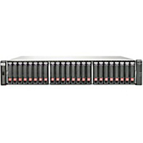 C8S55A | HP Modular Smart Array 2040 SAS Dual Controller SFF Storage Hard Drive Array 24-Bay