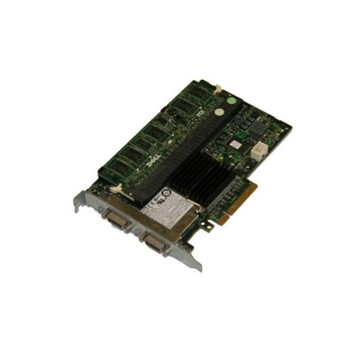 F989F | Dell Perc 6/e Dual Channel PCI-Express SAS RAID Controller - NEW
