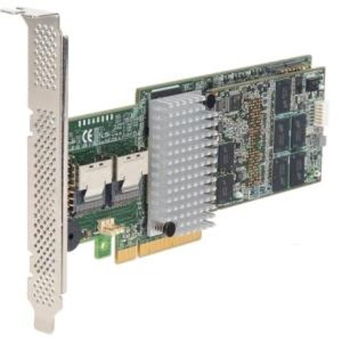 RS25AB080 | Intel 6GB 8 Internal Port PCI-Express 2.0 X8 SAS RAID Controller with Standard Bracket and No Battery