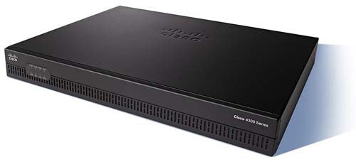 ISR4321/K9 | Cisco 4321 Router 2 Ports - 4 Slots - Rack-mountable, Wall Mountable