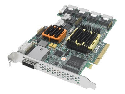 ASR-52445 | Adaptec 28-Port SATA/SAS RAID Controller Card Only