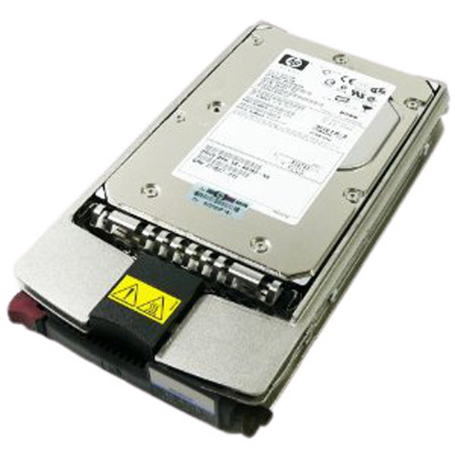 289241-001 | HP 36.4GB 15000RPM Ultra-320 SCSI 80-Pin 3.5 Hot-pluggable Hard Drive