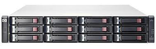 E7W01A | HP MSA 1040 2-Port 1G iSCSI Dual Controller LFF Storage Hard Drive Array