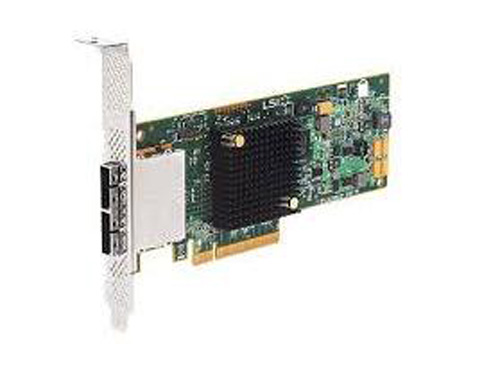 LSI00300 | LSI 6Gb/s 8-Port External PCI-E 3.0 SAS/SATA Host Bus Adapter with LP Bracket