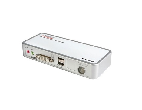 SV211KDVI | StarTech 2-Port Compact USB DVI KVM