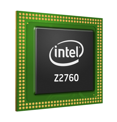 SR0Z4 | Intel Atom Z2760 Dual Core 1.80GHz 1MB L2 Cache Socket FC-MB4760 Mobile Processor