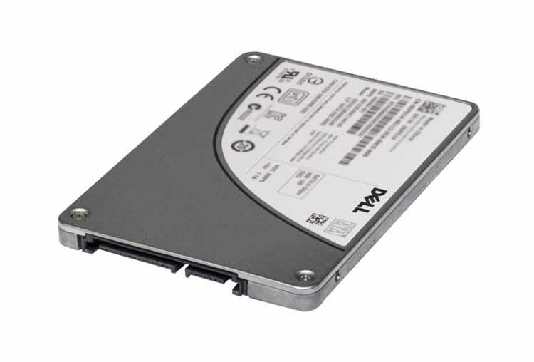 YRK2P | Dell 256GB MLC SATA 6Gbps 2.5 Internal Solid State Drive (SSD)