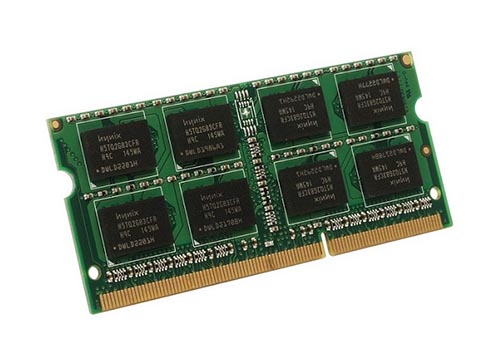 HYMP112S64CP6-S6-AB- | Hynix 1GB DDR2-800MHz PC2-6400 non-ECC Unbuffered CL6 200-Pin SoDimm Dual Rank 1.8V Memory Module