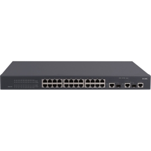 0235A301 | 3Com S3100-26TP-EI Ethernet Switch 2 x SFP (mini-GBIC) Shared 24 x 10/100Base-TX LAN 2 x 1000Base-T Uplink