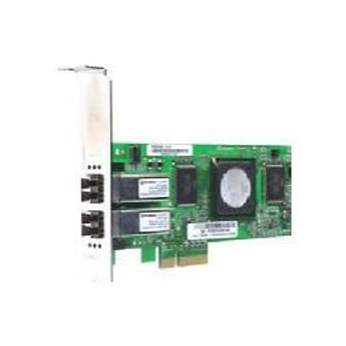 39R6528 | IBM QLogic 4GB Dual Port PCI-Express Fibre Channel Host Bus Adapter