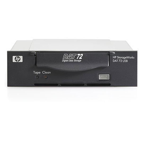 DW026B | HP StorageWorks DAT 72 USB Internal Tape Drive 36 GB (Native)/72 GB (Compressed) USB 5.25 Width 1/2H Height Internal