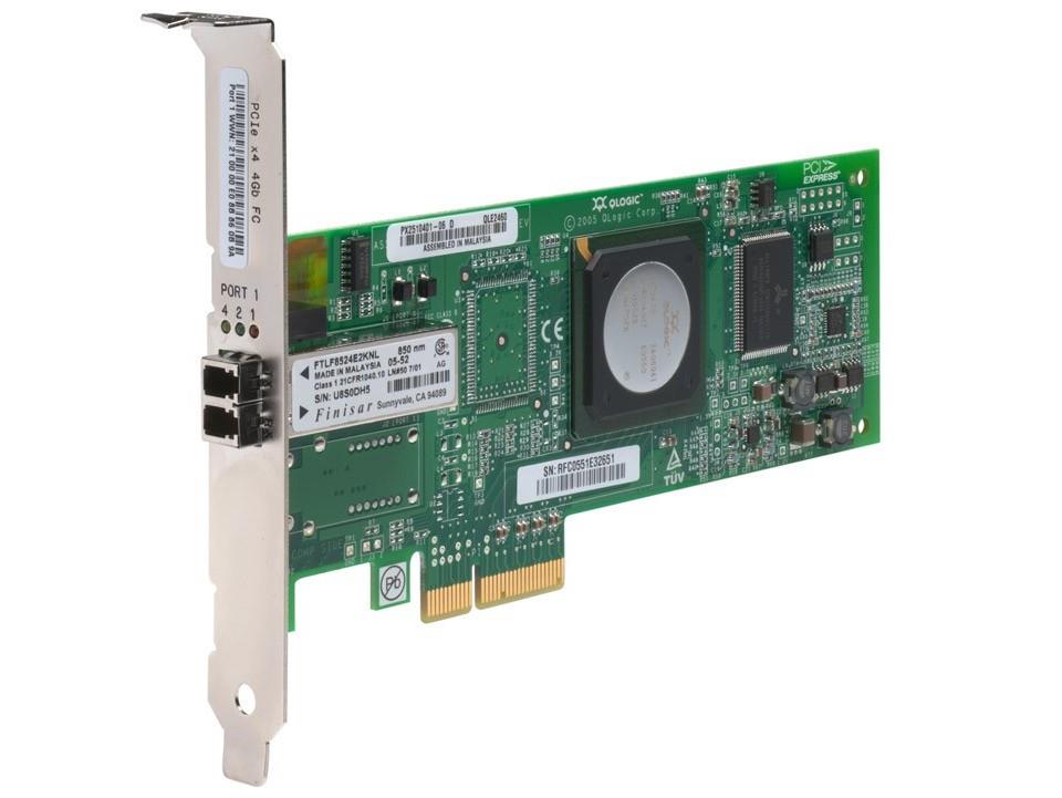 QLE220 | QLogic 1-Port 4GB/s Fibre Channel PCI-Express Host Bus Adapter