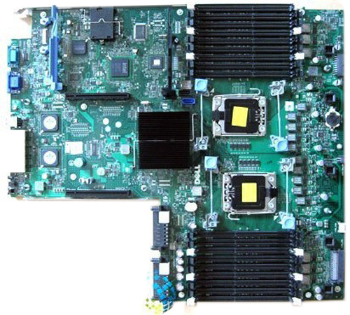 02V22 | Dell System Board for PowerEdge R710 Server