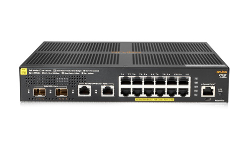 JL693-61001 | HP Aruba 2930F 12G POE+ 2G/2SFP+ Switch - NEW