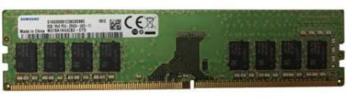 M378A1K43CB2-CTD | Samsung 8GB (1X8GB) 2666MHz PC4-21300 CL19 ECC Single Rank X84 1.2V DDR4 SDRAM 288-Pin DIMM Memory Module - NEW
