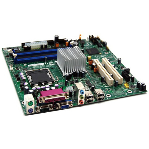 BLKD915GVWB | Intel MATX Motherboard Socket 775 800/533MHz FSB 4GB (MAX) DDR Memory Support AVL