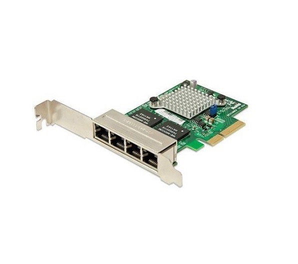 UCSC-PCIE-IRJ45= | Cisco Gigabit Quad Port PCI Express Network Adapter