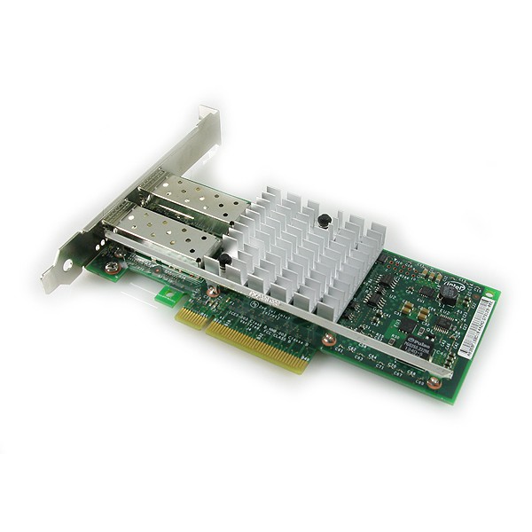 540-BBDG | Dell Intel X520 Dual Port 10gb Da/SFP+ Server PCIe Adapter - NEW